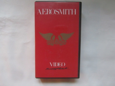 Aerosmith: Video Scrapbook   1987   VHS