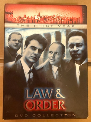 LAW & ORDER - YEAR 1 (6 DVD)