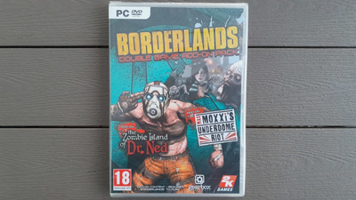 PC DVD: Borderlands - Double Game Add-On Pack (2009) UUSI