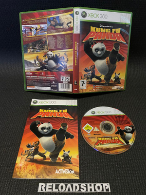 Kung Fu Panda - Nordic XBOX 360 CiB