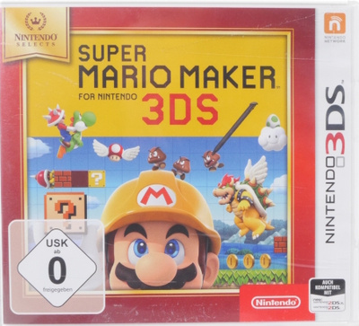 Super Mario Maker for Nintendo 3DS (Nintendo Sel