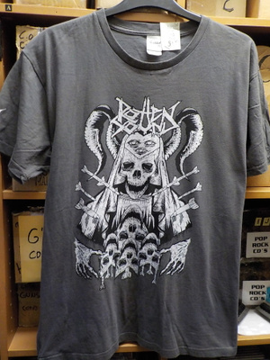 ROTTEN SOUND 2015 JAPANI KIERTUE T-PAITA KOKO XL