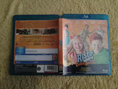 RISTO RÄPPÄÄJÄ JA LIUKAS LENNART Blu-ray