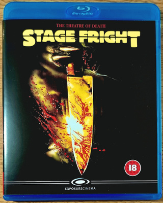 STAGE FRIGHT - Mielisairaalan massamurhaaja (1987) 2-Disc LE