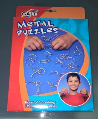 METAL PUZZLES  GALT