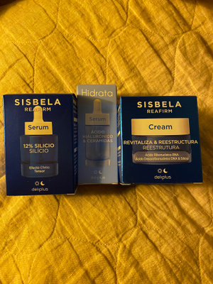 Sisbela tuotteita x 3 uudet tuottet