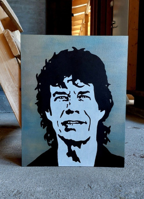 Mick Jagger / The Rolling Stones : Hieno taulu