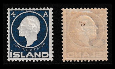 Islanti 65 * Sigurdsson 4 A (1911)