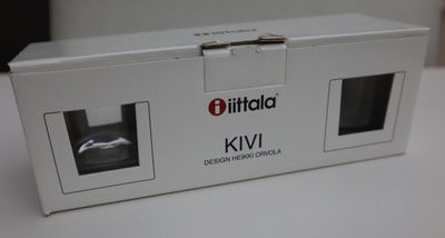 Iittala kivi tuikku 3 kpl erikoispakkaus