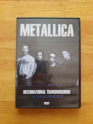 Metallica - International Transmissions DVD