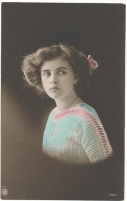 NEITONEN - vanha kortti