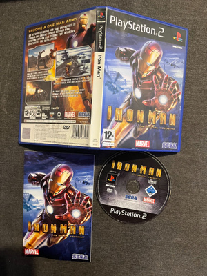 Iron Man PS2