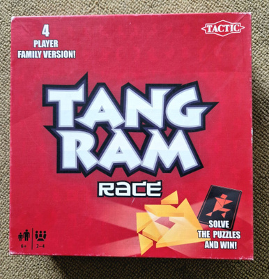 Tangram Race Peli. Tactic