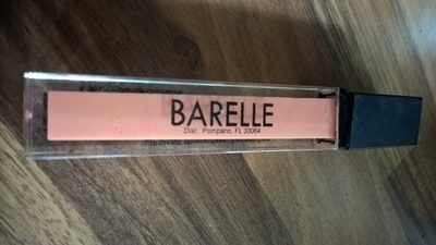 Barelle Lip Shine Mineral Base Lip Gloss / Huulikiilto