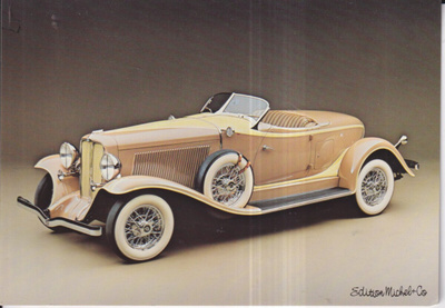 Auto, Auburn Custom Speedster.Model 12-161/7 Bj 1933 , e87