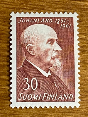JUHANI AHO**