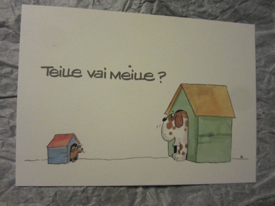 Koira-Kortti : Teille vai Meille?