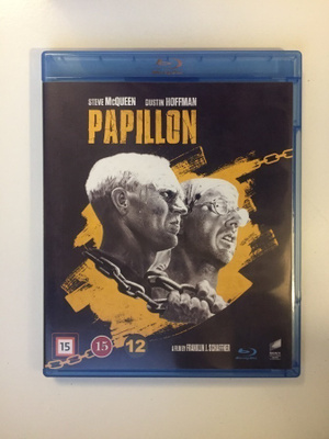 Papillon (Blu-ray) Steve McQueen, Dustin Hoffman (1973)