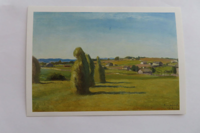 Eero Järnefelt: Maisema Kontiolahdelta