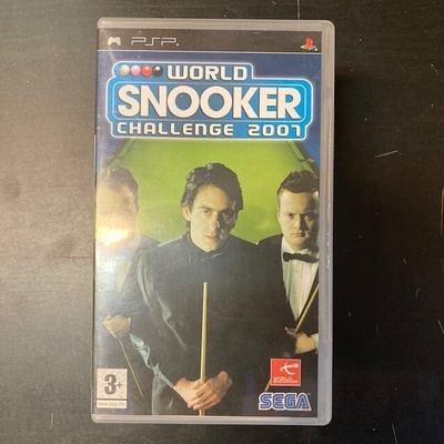 World Snooker Challenge 2007 (PSP)