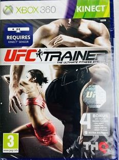 XBOX360 - UFC Personal Trainer - The Ultimate Fitness System