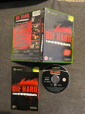 Die Hard Vendetta XBOX