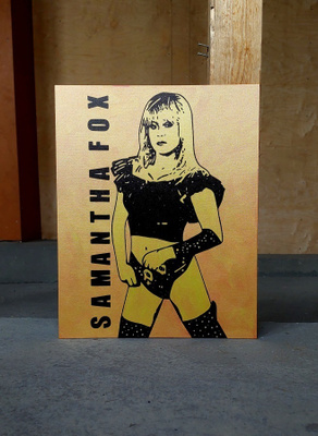 Samantha Fox : Hieno taulu
