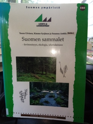 ULVINEN SYRJÄNEN ANTTILA :  SUOMEN SAMMALEET