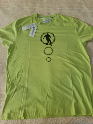 BIKKEMBERGS-t-paita miehille koko XL