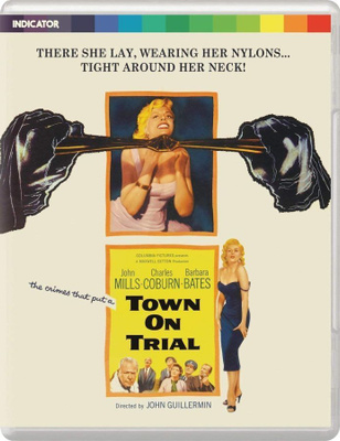 John Guillermin: Town on Trial [Blu-ray] OOP Limited Edition