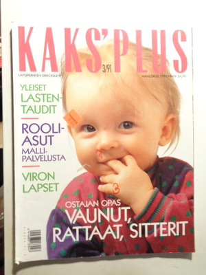 Kaks' Plus Nro 3/1991 (25.9)
