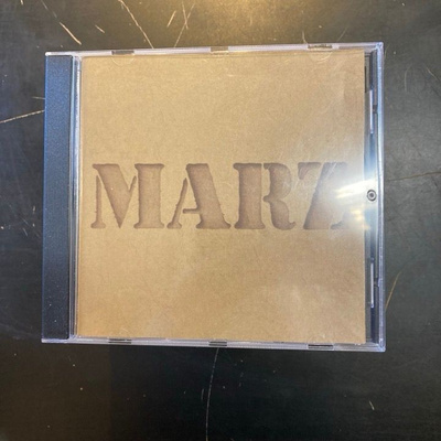 Marz - The Dream Is Over CD