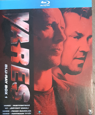 VARES BOX 1 -Blu-Ray