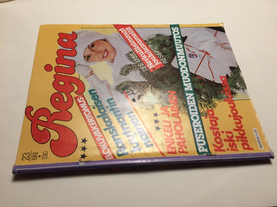 REGINA LEHTi 23/1981 HYVÄ