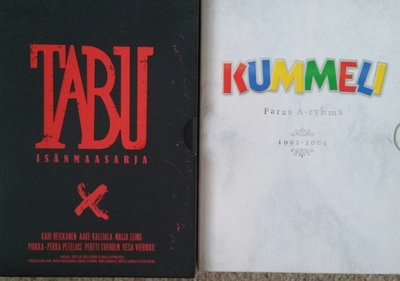 Kummeli Paras - A-Ryhmä Ja Tabu - Isänmaasarja(11-disc) -DVD