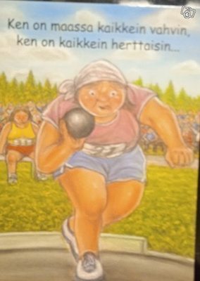 TERHO PELTONIEMI - HÖRÖLÄ - ken on maassa kaikkein