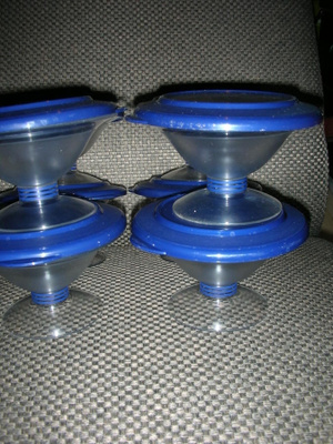 Tupperware jälkiruokakulhot 8kpl