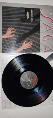 Saga – Behaviour  lp