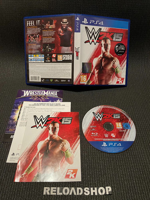 WWE 2K15 PS4