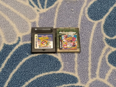 Wario Land 2 & 3 Nintendo Game Boy Color