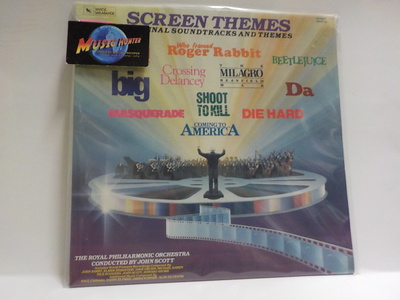 VARIOUS - SCREEN THEMES M-/ M- LP