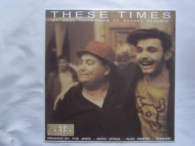 Soul Harmonics Ft Rachel Claudio: These Times  12" EP  House