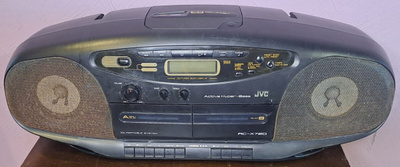 JVC RC-X720, korjattavaksi