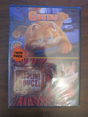 Gustaf + Moulin Rouge (uusi) 2DVD