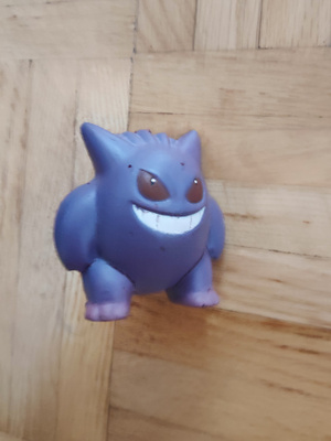Pokemon Gengar stressilelu