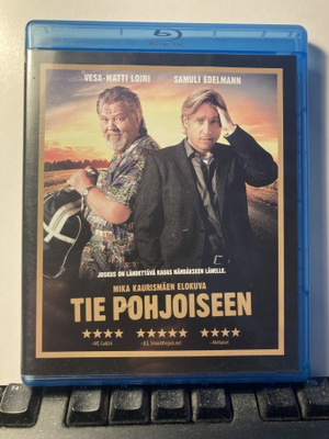 TIE POHJOISEEN, BluRay, Kaurismäki, Loiri, Edelmann