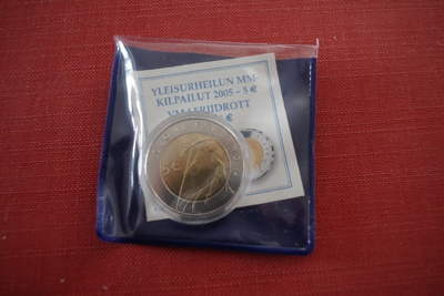 Juhlaraha yleisurheilun MM-kisat 2005 5 e BU