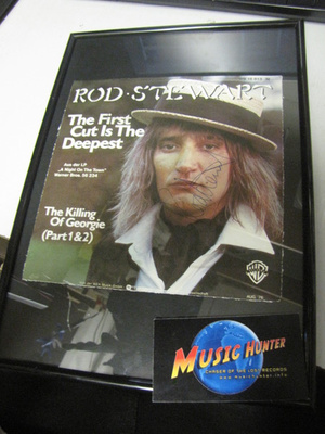 ROD STEWART TAULU ITSE MESTARIN NIMMARILLA !