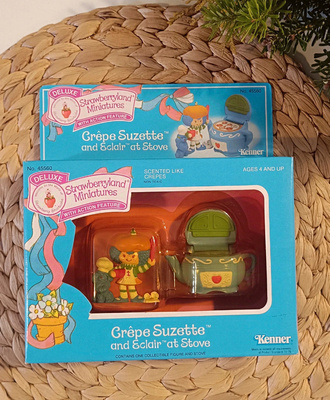 Strawberryland Miniatures Grepe Suzette - HEAD HUNTER STORE.
