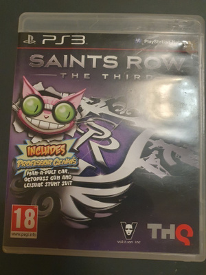 Sony PS3 Saints Row the third BLES 01342